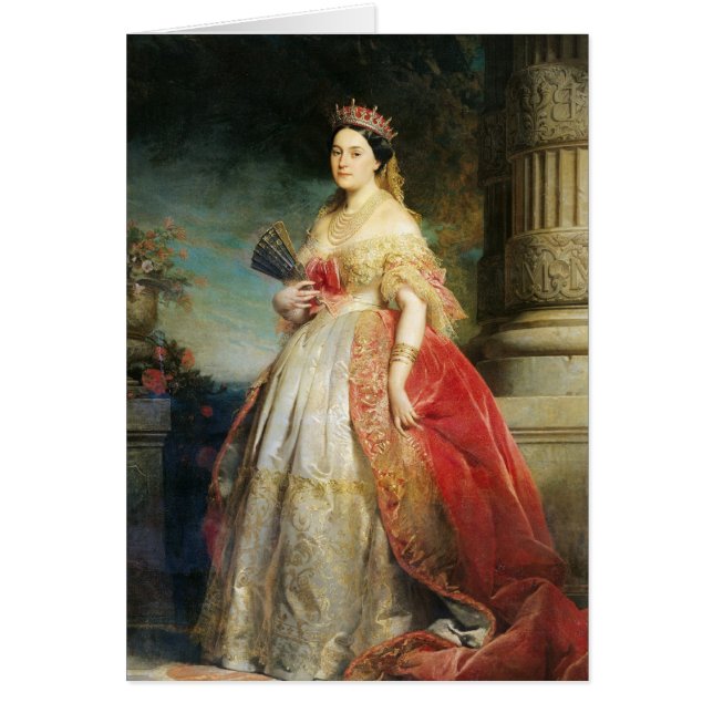 Mathilde Laetitia Wilhelmine Bonaparte  1861 (Front)
