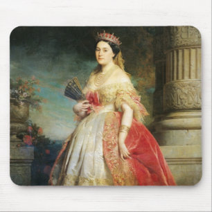 Mathilde Laetitia Wilhelmine Bonaparte 1861 Mouse Pad