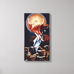 Mathis Grunewald Gothart - Resurrection Canvas Print