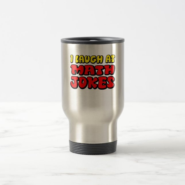 mathjokes travel mug (Center)