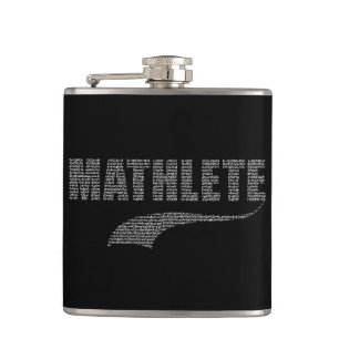Mathlete Hip Flask