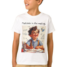 Mathlete In the Making.