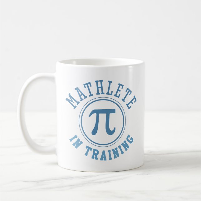 Mathlete In Training Coffee Mug (Left)