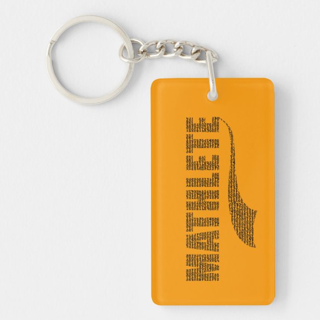 Mathlete Key Ring (Front)