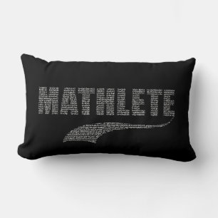 Mathlete Lumbar Pillow