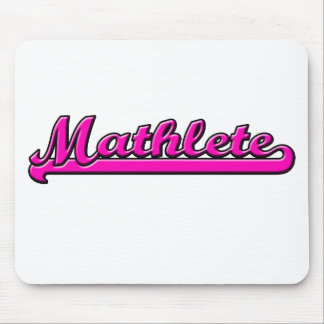 Mathlete Mouse Pad