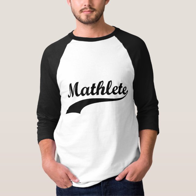 Mathlete Shirt (Front)