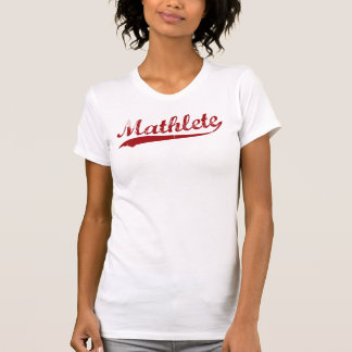 Mathlete Shirt  T-Shirt