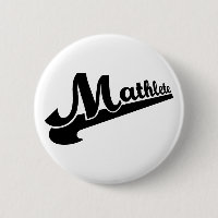 Mathlete slogan for math lovers
