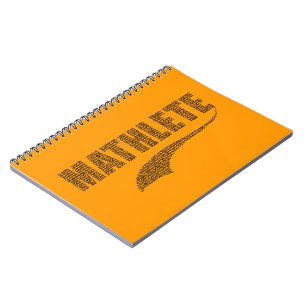 Mathlete Spiral Notebook