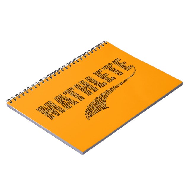 Mathlete Spiral Notebook (Left Side)