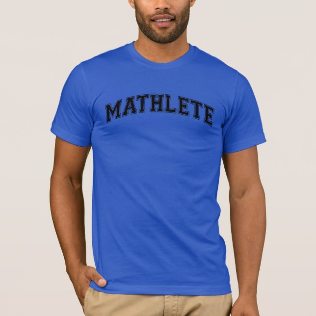 mathlete T-Shirt (Front)