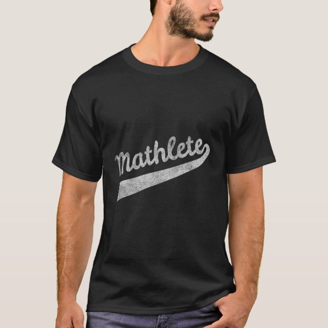 Mathlete T-Shirt (Front)