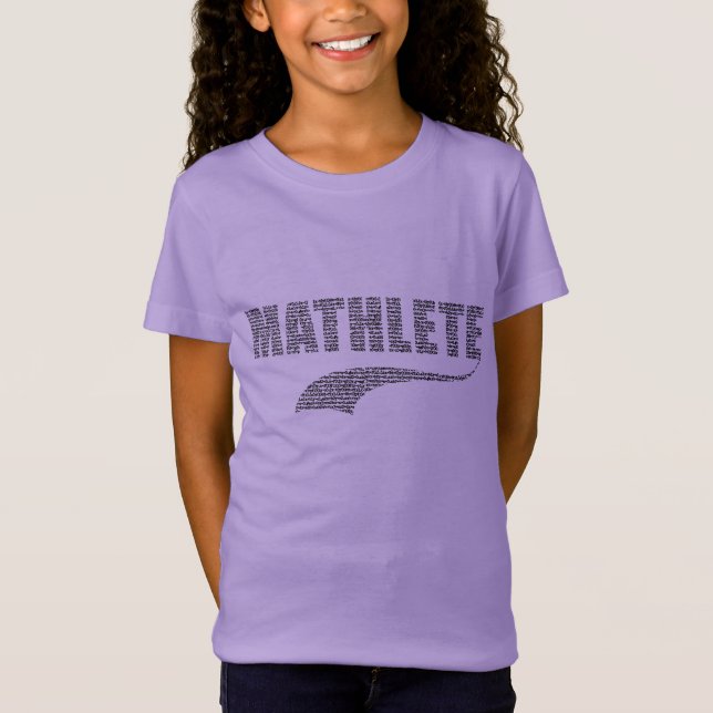 Mathlete T-Shirt (Front)