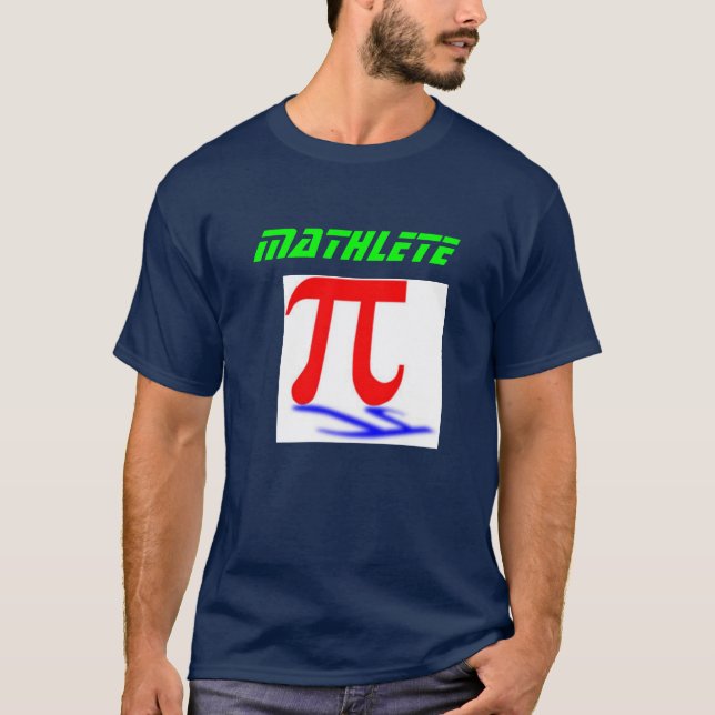Mathlete T-Shirt (Front)