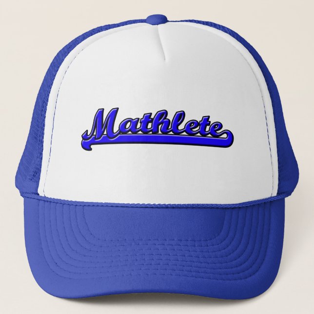 Mathlete Trucker Hat (Front)