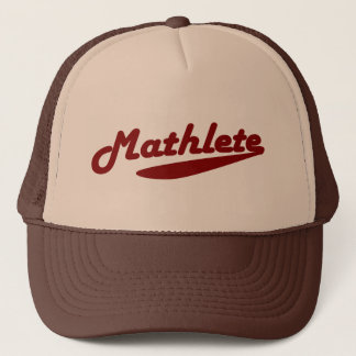 Mathlete Trucker Hat