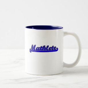 Mathlete Two-Tone Coffee Mug