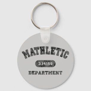 Mathletic Department Key Ring