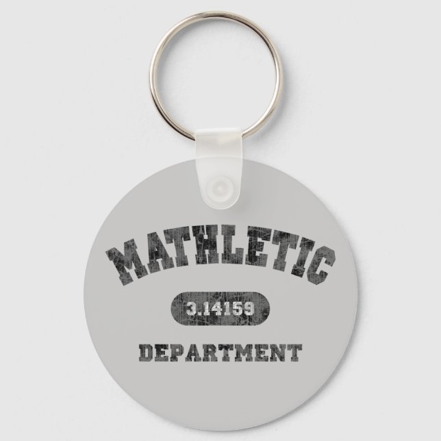 Mathletic Department Key Ring (Front)
