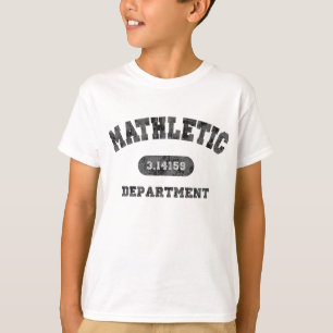Mathletic Department T-Shirt