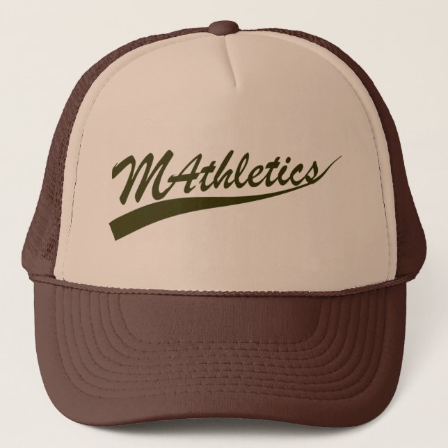 Mathletics Trucker Hat (Front)