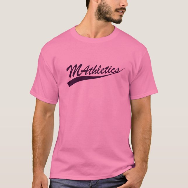 Mathletics Vintage Ringer T-Shirt (Front)