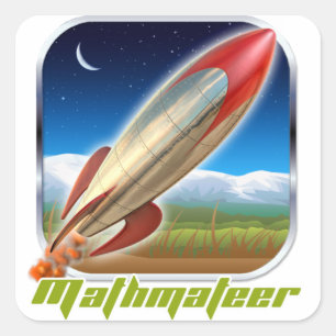 Mathmateer Stickers