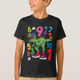 Maths Day Number Fancy Dress Idea For Kids Number T-Shirt