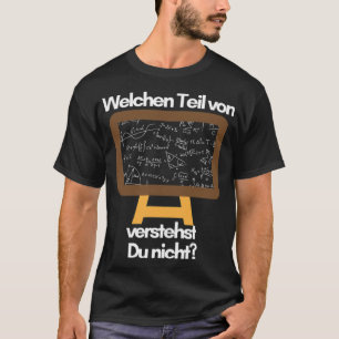 Maths Explained In School horse arabian  T-Shirt
