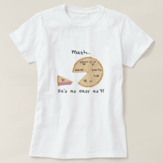 Maths it's as easy as... tee