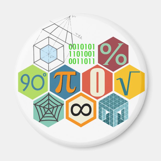 maths magnet (Front)