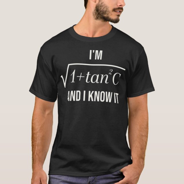 Maths martinshof humor  T-Shirt (Front)