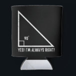 Maths / Mathematics Teacher Funny Can Cooler<br><div class="desc">Maths / Mathematics Teacher Funny</div>