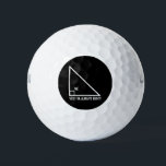 Maths / Mathematics Teacher Funny Golf Balls<br><div class="desc">Maths / Mathematics Teacher Funny</div>