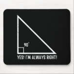 Maths / Mathematics Teacher Funny Mouse Pad<br><div class="desc">Maths / Mathematics Teacher Funny</div>