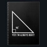 Maths / Mathematics Teacher Funny Notebook<br><div class="desc">Maths / Mathematics Teacher Funny</div>