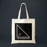 Maths / Mathematics Teacher Funny Tote Bag<br><div class="desc">Maths / Mathematics Teacher Funny</div>
