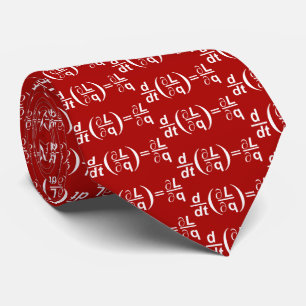 Maths Physics Symmetry Equation Tie