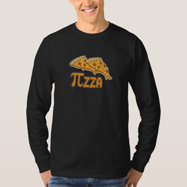 Maths Pizza Messenger T-Shirt (Front)