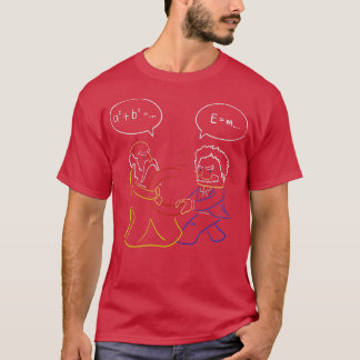 Maths Pythagoras Teacher Student  T-Shirt