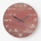 Maths Quiz Wall Clock