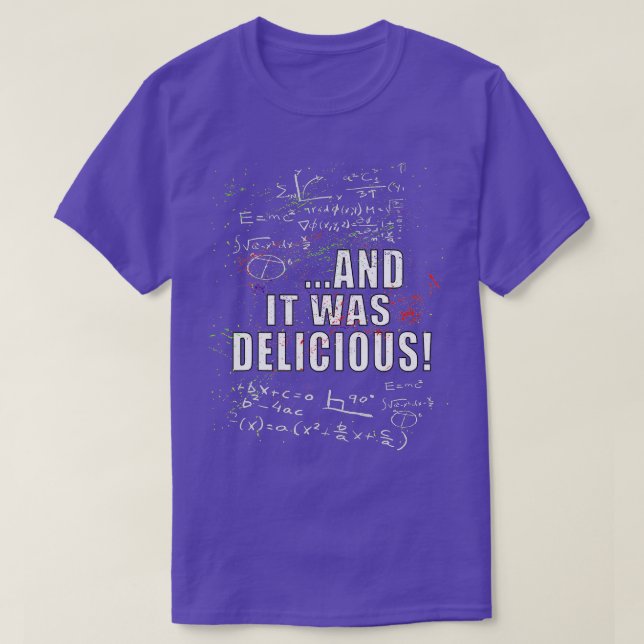 Maths School Teacher Students  T-Shirt (Design Front)