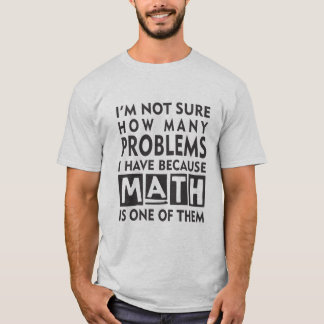 Maths Shirt Gift Mathematician Math
