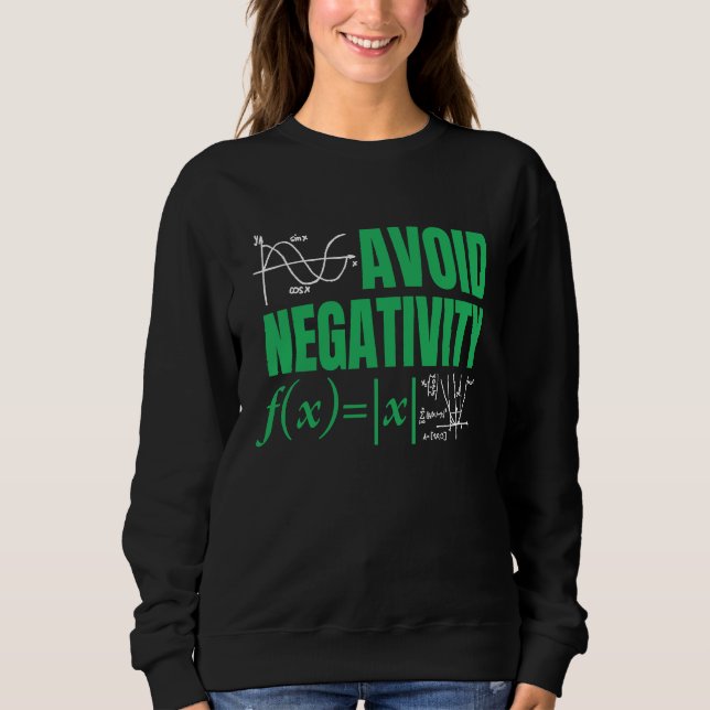 Maths teacher Math student Mathematician Geometry  Sweatshirt (Front)