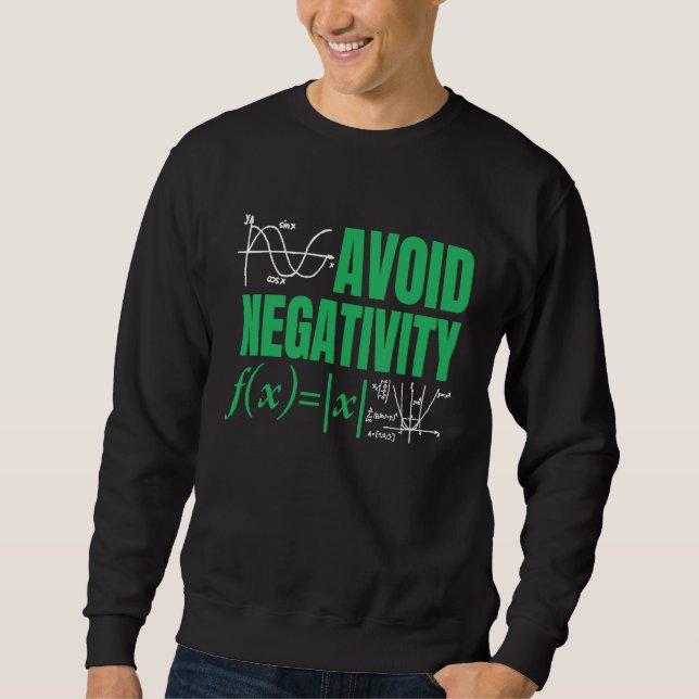Maths teacher Math student Mathematician Geometry  Sweatshirt (Front)