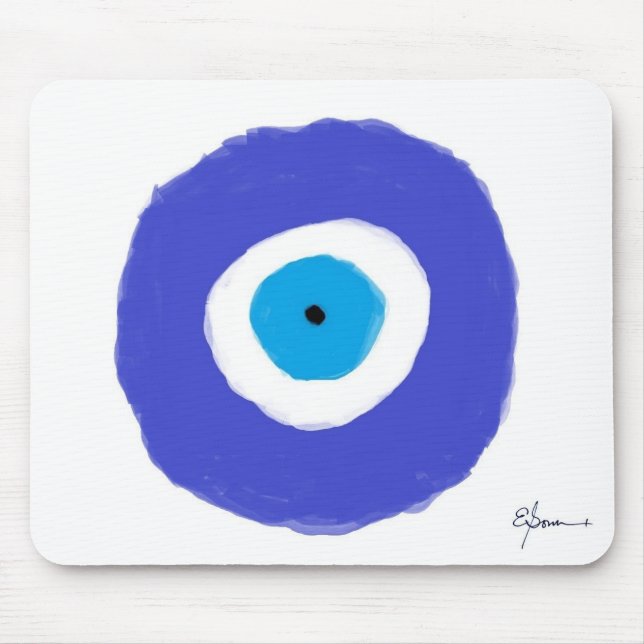 Mati for Luck by Eve design Mouse Pad (Front)