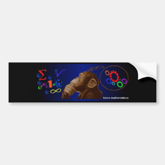Matifutbol friend. Amig@ de Matifutbol. Bumper Sticker