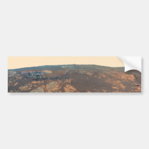 Matijevic Hill Panorama From Mars Rover Bumper Sticker
