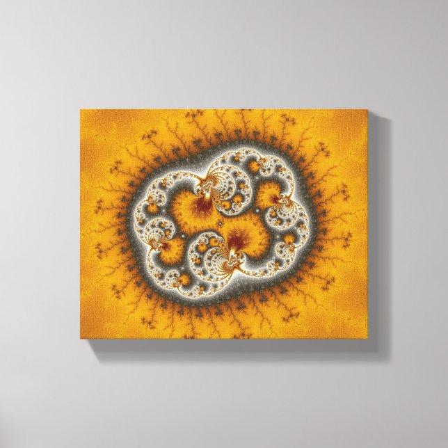 Matilda19 - Fractal art Canvas Print (Front)